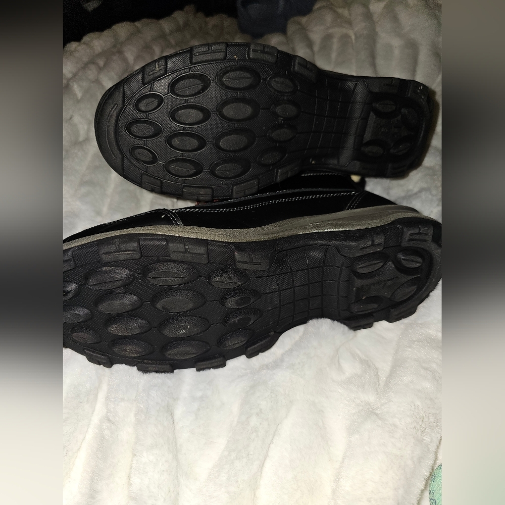EUC Clarks Winter Boots Women's size 11 wide - Picture 3 of 9